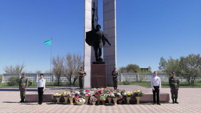 127 тружеников тыла проживают в одном из районов области Абай
