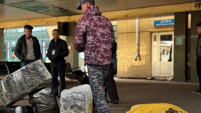 Антинаркотические меры: в Астане проверяют курьерские службы и склады