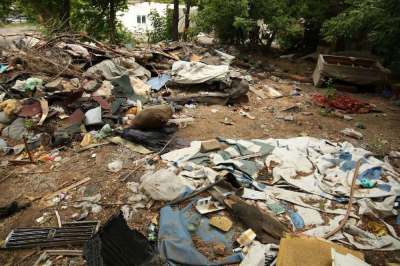 В области Улытау собрано более 2 590 тонн мусора