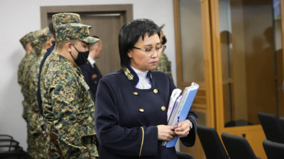 Суд запретил участникам процесса по делу об убийстве Салтанат Нукеновой высказываться в соцсетях после заседаний
