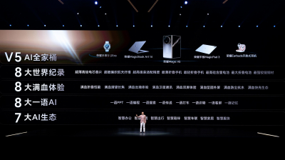 HONOR представляет новый HONOR Magic V5