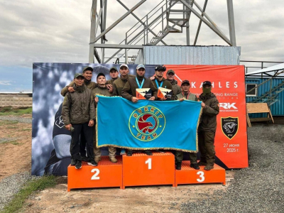 Гвардейцы завоевали призовые места на международных соревнованиях по спортивному снайпингу