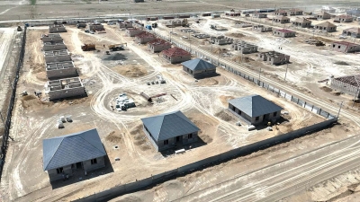 Как проходит восстановление жилья в городе Кульсары