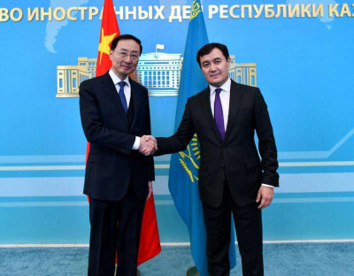 Казахстан и Китай намерены активизировать обмен опытом в ряде сфер