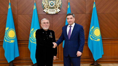 По поручению президента геологам вручили государственные награды