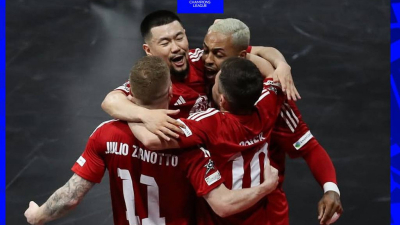 «Кайрат» прошел в финал Лиги чемпионов УЕФА по футзалу