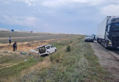 В Актюбинской области в ДТП погибли четыре человека