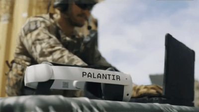 Акции Palantir обновили рекорд благодаря партнерству с подрядчиком Минобороны США