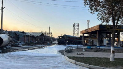Взрыв АЗС в Кульсары: стало известно состояние пострадавших