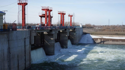 Наполняемость Сергеевского водохранилища составила 180%