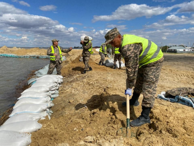 В КНР из-за прорыва дамбы начали сброс воды по трансграничным рекам с РК