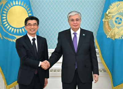 Токаев принял президента KIA Corporation