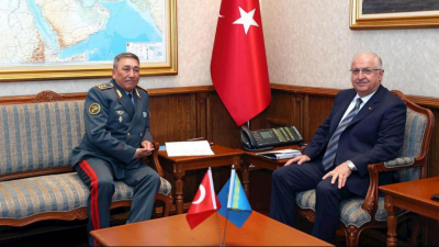 Казахстан и Турция укрепляют военное сотрудничество: прошли переговоры и визит на оборонные объекты