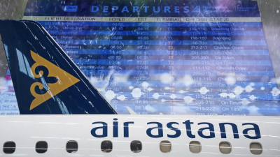 Град в Астане повредил четыре самолета компании Air Astana. Пассажиров предупредили о задержках рейсов