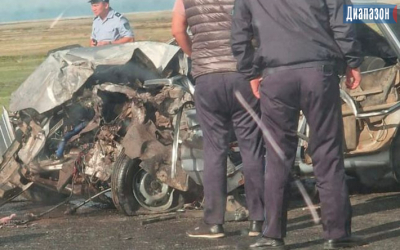 Трое погибли в аварии в Алгинском районе, из них 13-летний ребенок