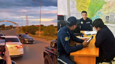 Участников свадебного кортежа наказали за нарушения ПДД в Актобе