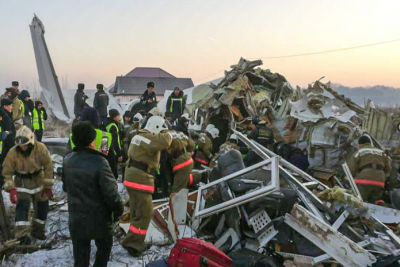 С руководства и акционеров Bek Air никто ответственность не снимет — Сауранбаев