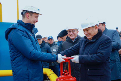 А у нас в поселке газ!