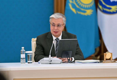 Президент поздравил казахстанцев с Днем единства народа Казахстана