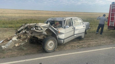 Налетел на КамАЗ
