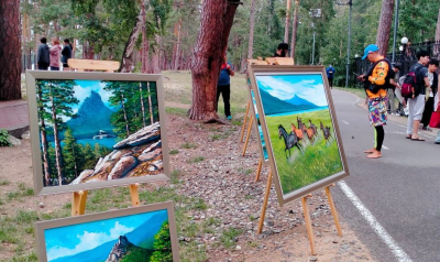 Туристы из 80 стран посетили ярмарку креативных индустрий в Боровом